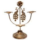 Peacock Diya T-Light Holder 1 Unit