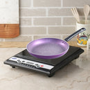 Wonderchef Tivoli Fry Pan - Purple 24 cm