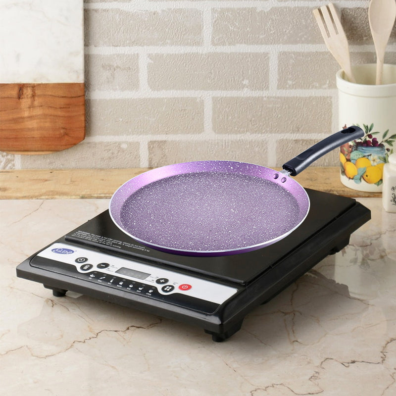 Wonderchef Tivoli Dosa Tawa - Purple 28 cm