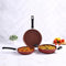 Wonderchef Tivoli Cookware Set - Red Set of 3