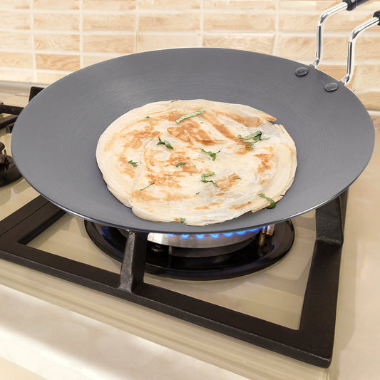 Wonderchef Taurus Hard Anodized Roti Tawa Wired Handle 25 cm