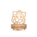 Ecraftindia Lord Ganesha Tea Light Candle Holder 1 Unit