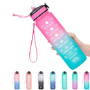 Indigo Motivational Sipper Bottle (Multicolour) - 900 ml 1 Unit