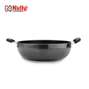 Nidhi Hard Anodised Kadhai - Black (5.5 L) 1 Unit