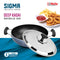 Nidhi Sigma Non Stick Deep Kadai With Steel Lid - Grey 1 Unit