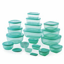 Mastercook Malta Multipurpose Storage Container - Sea Green (17 Pieces) 1 Unit