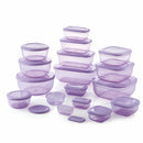 Mastercook Malta Multipurpose Storage Container - Purple (17 Pieces) 1 Unit