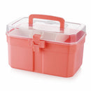 Mastercook Multipurpose Utility Storage Box - Peach 1 Unit