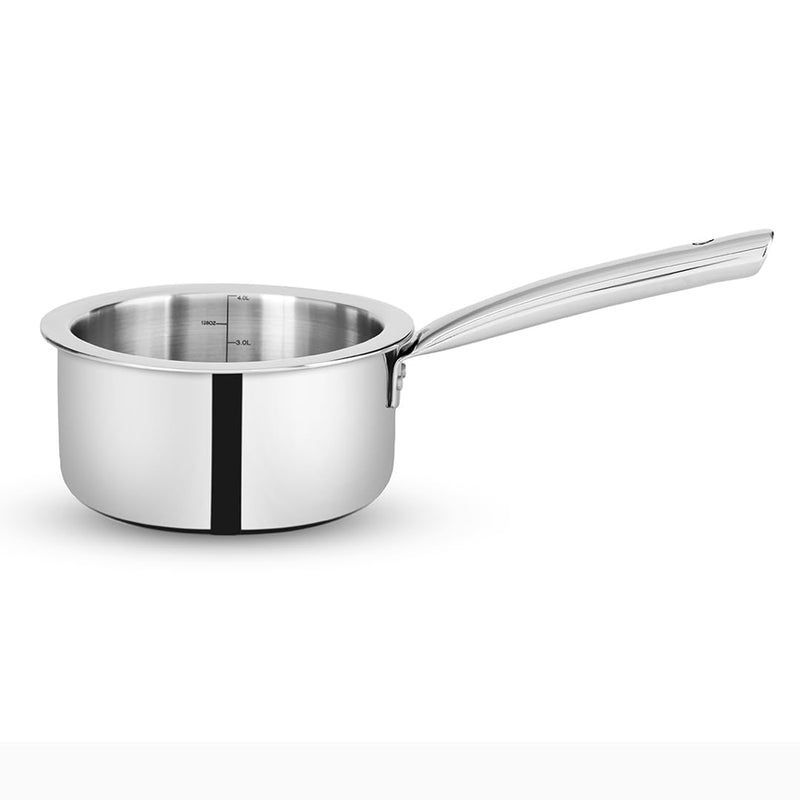 Bergner Tripro Triply Saucepan - Silver (16 cm) 1 Unit