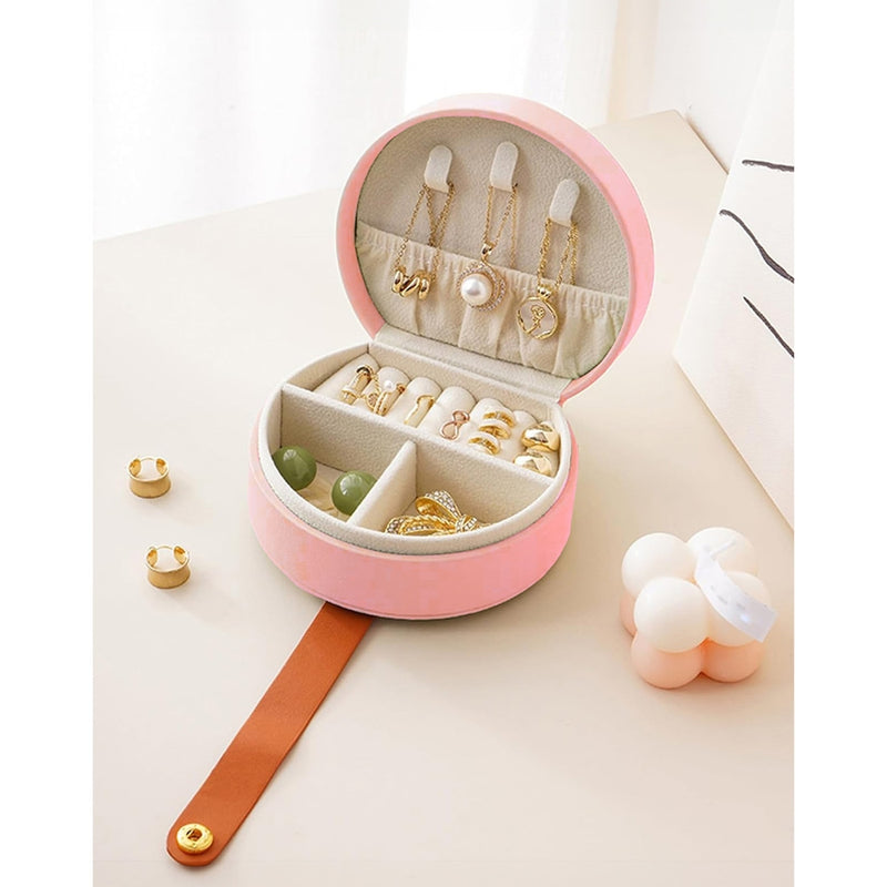 Cortina Jewellery Organiser Box J3 Pink 1 Unit