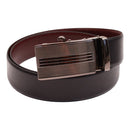 Cops Italian Reversible Leather Black & Brown Belt (Al35Net) Size 42-44