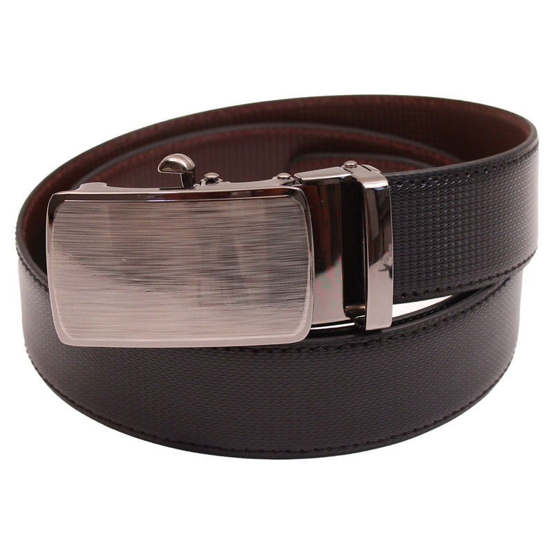 Cops Reversible Foam Black & Brown Belt (Al35Braid) Size 42-44