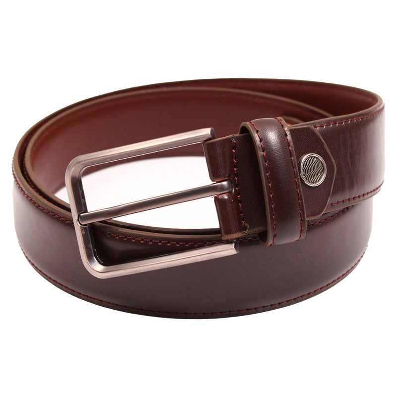 Cops Foam Single Side Brown Belt (Ss35Texas) Size 42-44