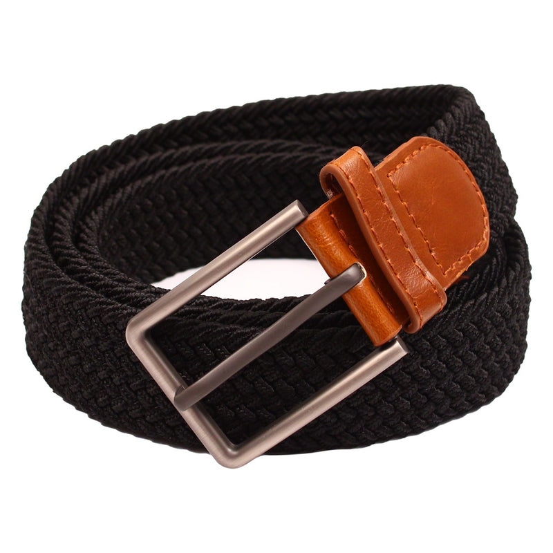 Cops Stretchable Black Belt (Elastic35Blk) 1 Unit