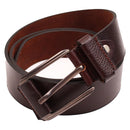 Cops Leather Single Side Brown Belt (Lcovbrn40) Size 42-44