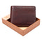 Cops Leather Wallet - Brown (22) 1 Unit