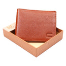 Cops Leather Wallet - Tan (4) 1 Unit