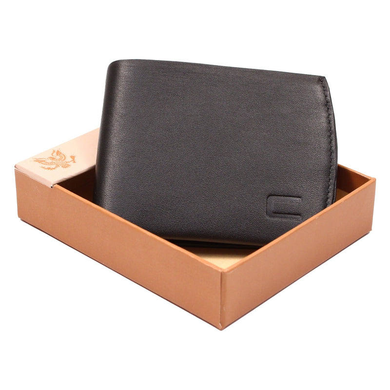 Cops Leather Wallet - Black (74) 1 Unit