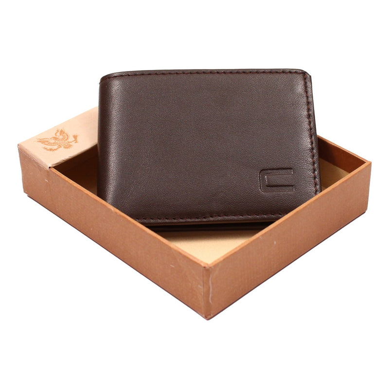 Cops Leather Wallet - Brown (70) 1 Unit