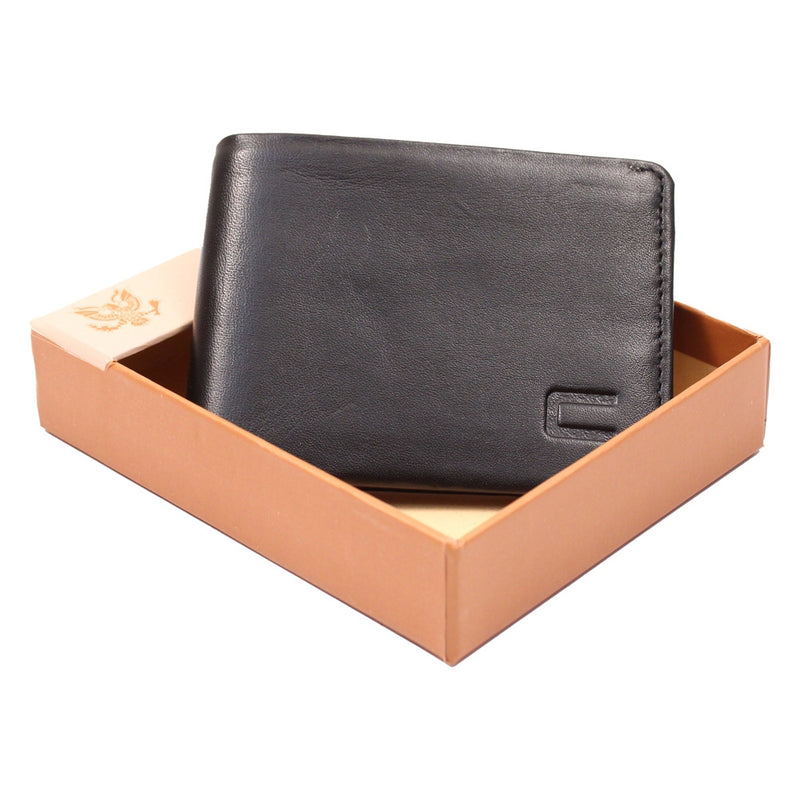 Cops Leather Wallet - Black (83) 1 Unit