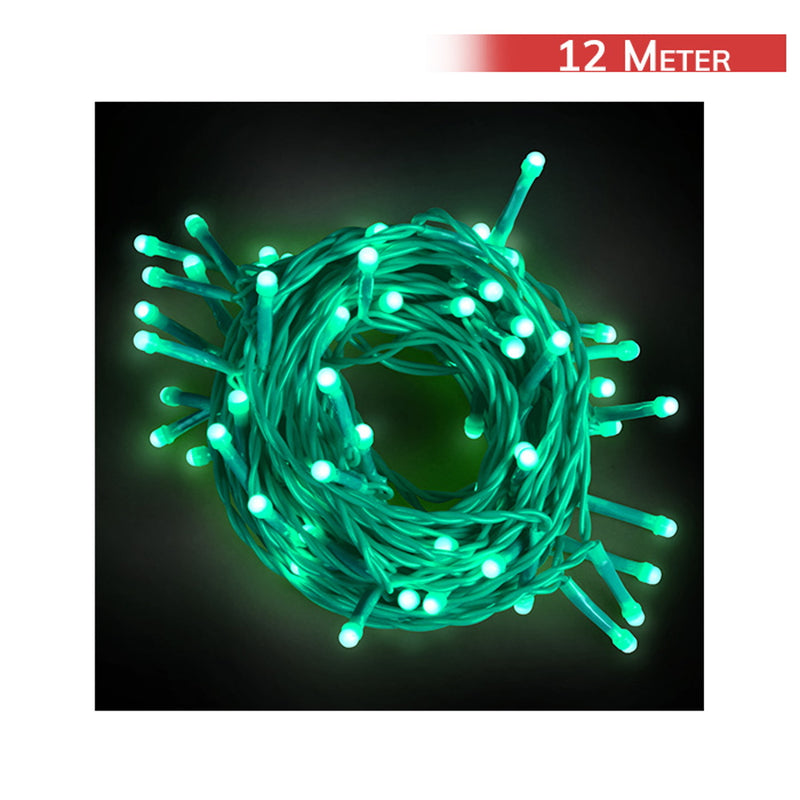 Ecolink StarGlow LED String Light (Green) - 12 Meter 1 Unit