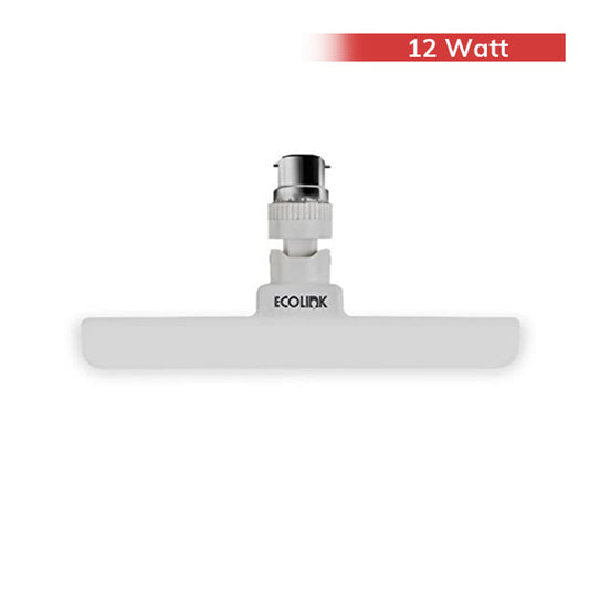 Ecolink Cool White B22 T-Bulb - Cool White 12 W