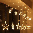 Desidiya String LED Lights (Star) - Warm White 3 Metres