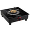 Lifelong Single Burner Glass Manual Gas Stove (LLGS201) - Black 1 Unit