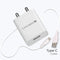 Zebronics Mobile Adaptor With Micro Usb Cable (MA102B) - White 12 W