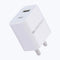 Zebronics Mobile Adaptor MA106B - White 20 W