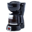 Wonderchef Onyx Brew Coffee Machine - Black 600 W