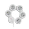 GM Cuba G-Hoop 5+1 Power Strip With Usb - White 1 Unit