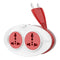 GM G-on Mini 2 Pin 2.5M Extension Cord - White 1 Unit