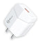 Mobilla Mcharge (214C) Travel Charger with Type-C Cable - White 1 Unit