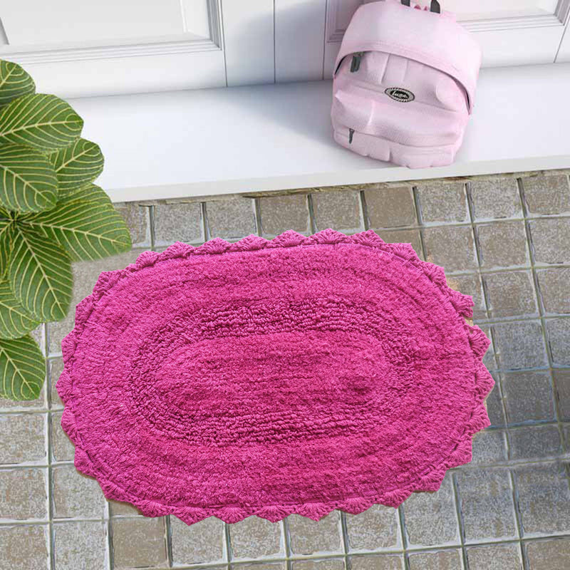 Elegant Weavers Croche Mat (Pink) - 40x60 cm 1 Unit