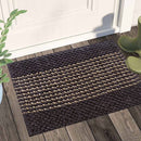 Elegant Weavers Loops Mat (Brown) - 38x58 cm 1 Unit