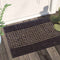 Elegant Weavers Loops Mat (Brown) - 38x58 cm 1 Unit