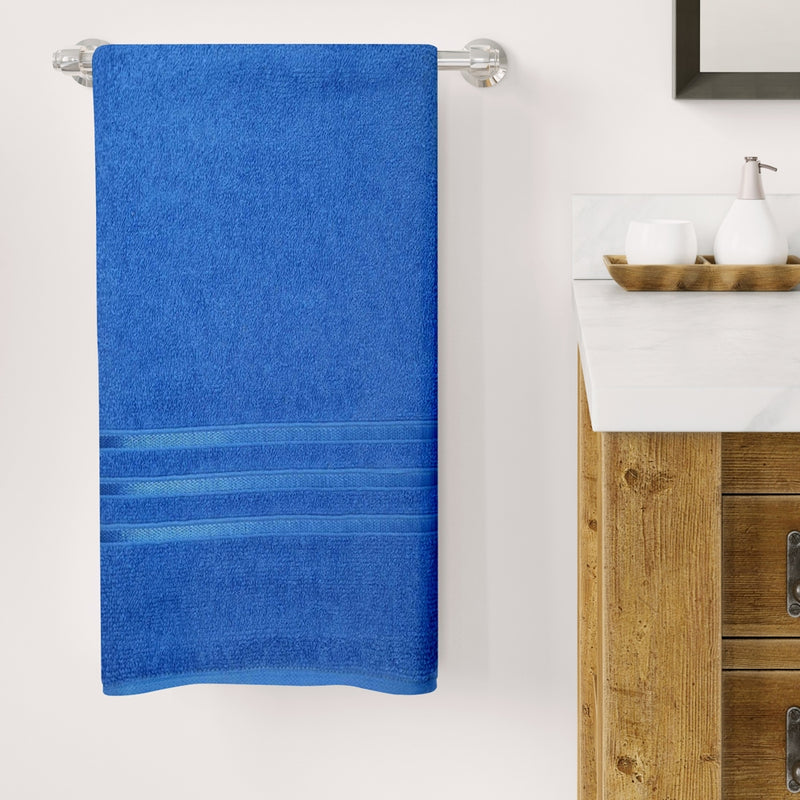 Trident CL Bath Towel 400 GSM (Ocean Blue) 70 x 140 cm 1 Unit