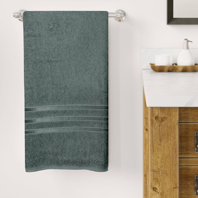 Trident CL Bath Towel 400 GSM - New Grey 70x140 cm