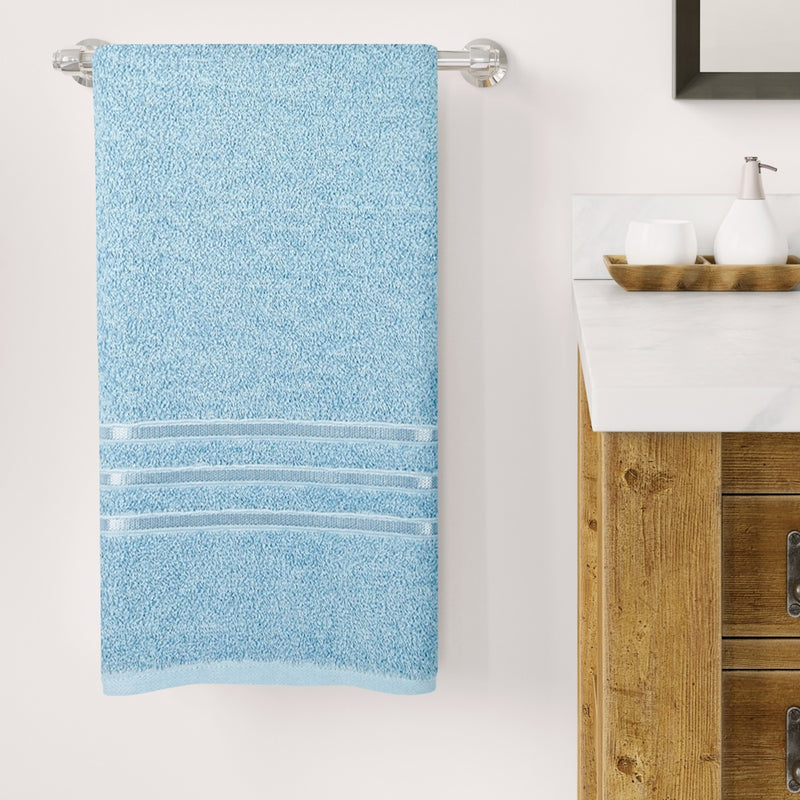 Trident CL Bath Towel 400 GSM (Cool Blue) 70 x 140 cm 1 Unit