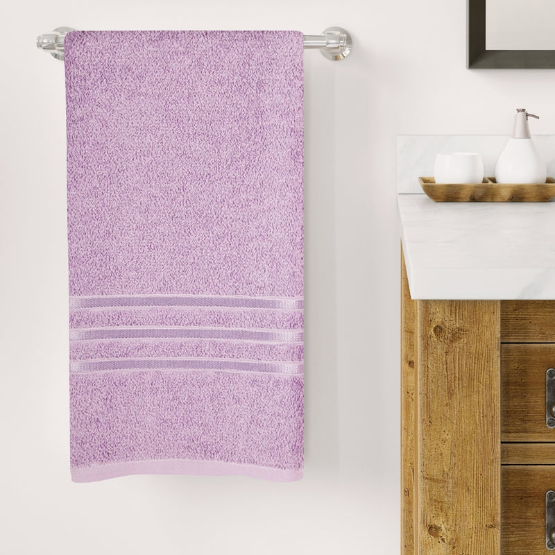 Trident CL Bath Towel 400 GSM (Violet Sky) 70 x 140 cm 1 Unit