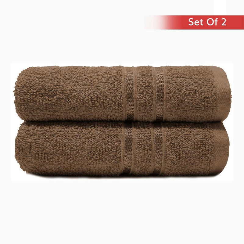 Trident CL Hand Towel 400 GSM (Coconut Shell) - 40x60 cm 2 Towels