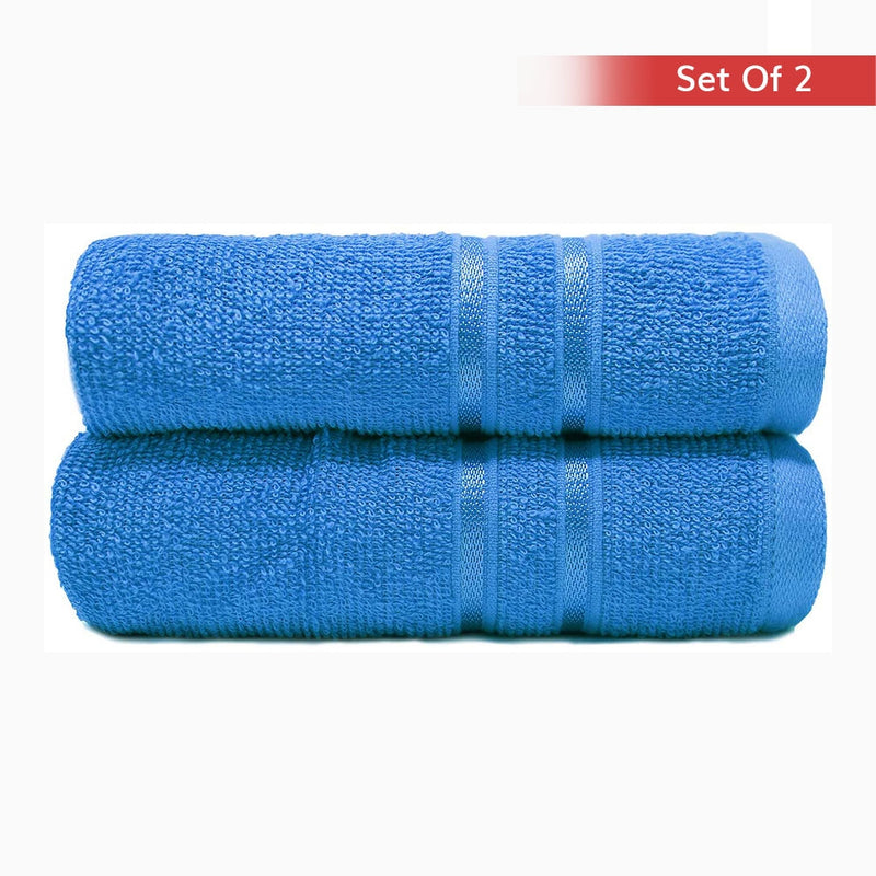 Trident CL Hand Towel 400 GSM (Ocean Blue) - 40x60 cm 2 Towels