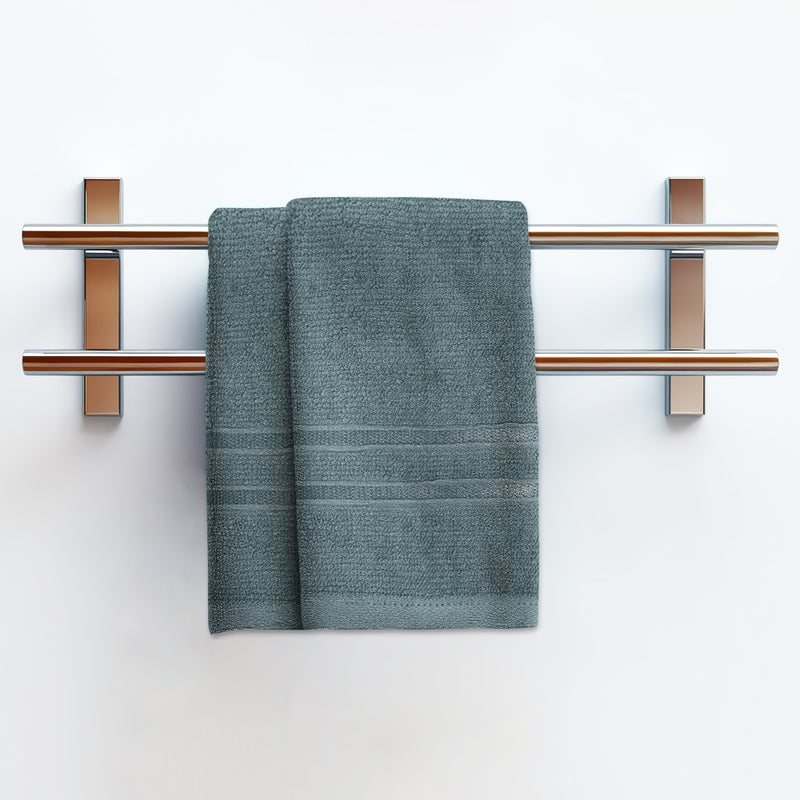 Trident CL Hand Towel 400 GSM (New Grey) - 40x60 cm 2 Towels