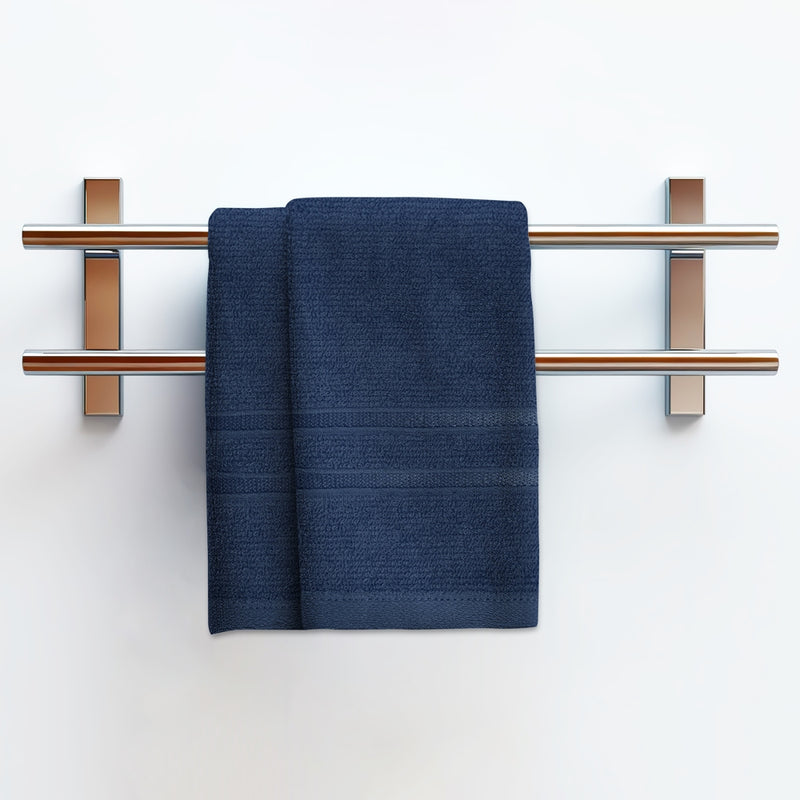 Trident CL Hand Towel 400 GSM (New Navy) - 40x60 cm 2 Towels