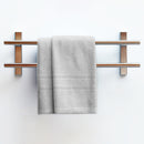 Trident CL Hand Towel 400 GSM (Ice Grey) - 40x60 cm 2 Towels