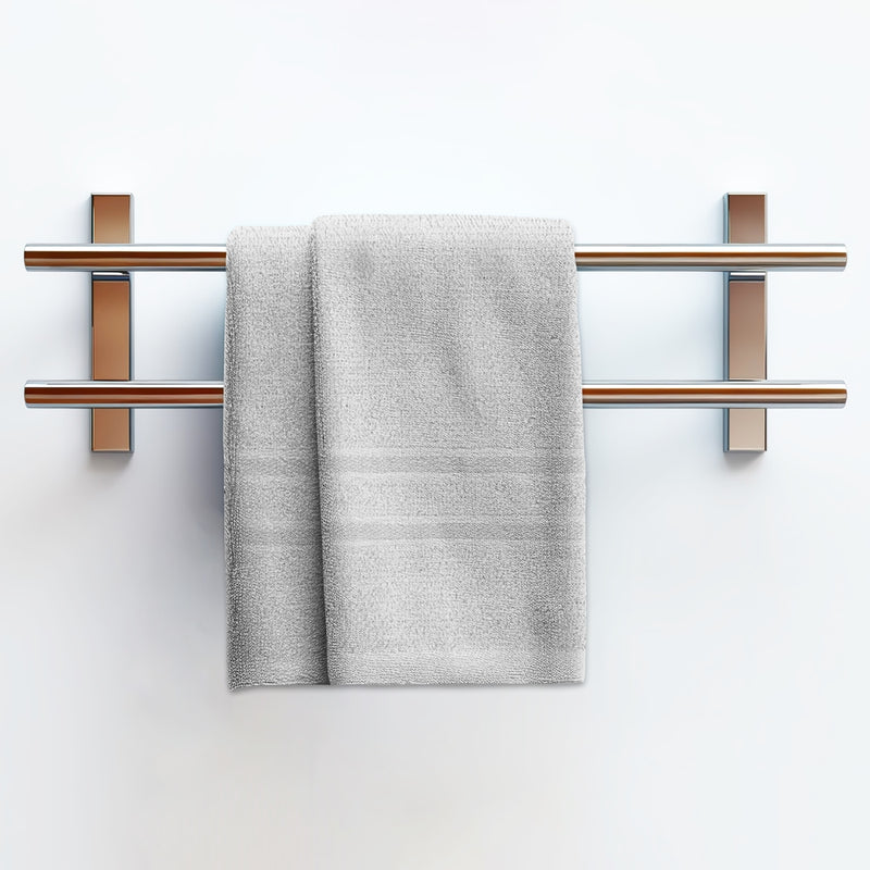 Trident CL Hand Towel 400 GSM (Ice Grey) - 40x60 cm 2 Towels