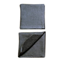 Rathi Waffle Hand Towel 400 GSM (Grey) - 40×60 cm 2 Towels