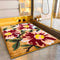 Roseate Flora Microfibre Bath Mat (P1) - Beige 40x60 cm