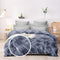 VAA Single Micro Comforter Hashtag - Blue 137 x 218 cm